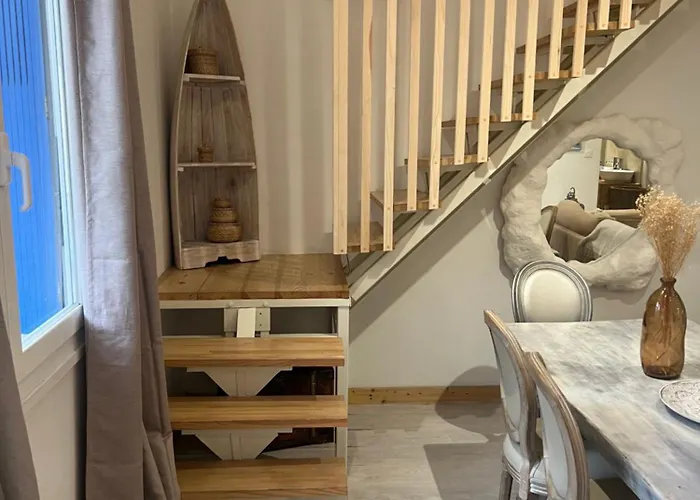Duplex Quatre Pièces Avec Extérieur Déco Atypique - à 5 Minutes De La Apartamento