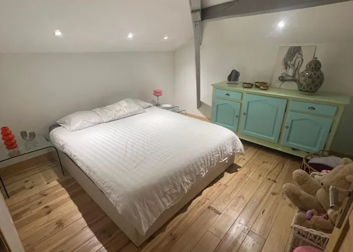 Apartamento Duplex Quatre Pièces Avec Extérieur Déco Atypique - à 5 Minutes De La *