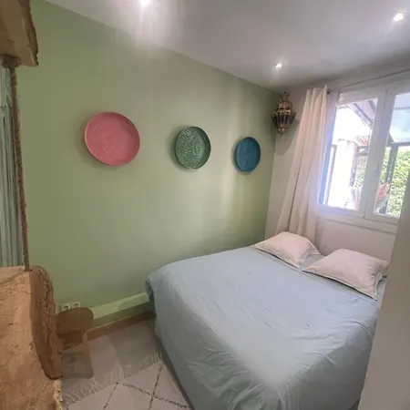 アパート Duplex Quatre Pieces Avec Exterieur Deco Atypique - A 5 Minutes De La ニース