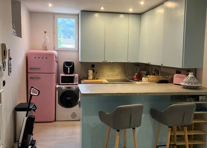 شقة Duplex Quatre Pieces Avec Exterieur Deco Atypique - A 5 Minutes De La *