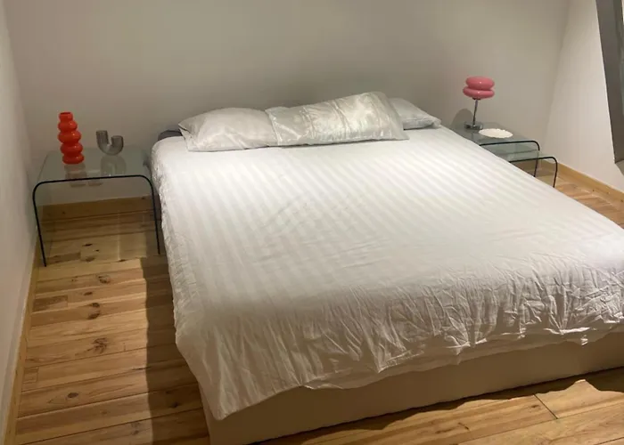 شقة Duplex Quatre Pieces Avec Exterieur Deco Atypique - A 5 Minutes De La