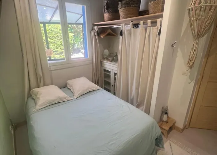 Duplex Quatre Pieces Avec Exterieur Deco Atypique - A 5 Minutes De La Lejlighed Nice