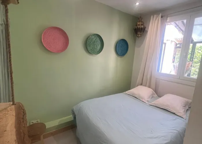 شقة Duplex Quatre Pieces Avec Exterieur Deco Atypique - A 5 Minutes De La نيس
